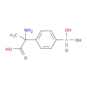 α-氨基-α-甲基-4-磷酰基酰基乙酸