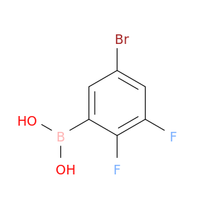 5-溴-2,3-二氟苯基硼酸