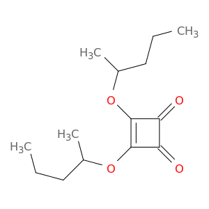 3-Cyclobutene-1,2-dione, 3,4-bis(1-methylbutoxy)-