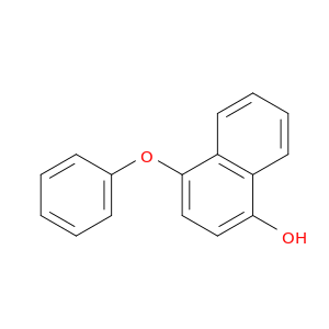 1-Naphthalenol, 4-phenoxy-