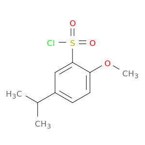 5-Isopropyl-2-methoxybenzene-1-sulfonyl chloride