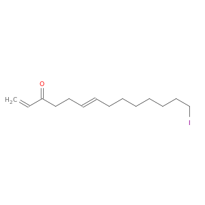 1,6-Tetradecadien-3-one, 14-iodo-, (E)-