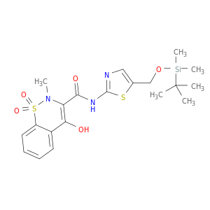 5'-tert-Butyldimethylsilyloxy Meloxicam