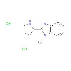 1-Methyl-2-(pyrrolidin-2-yl)-1H-benzo[d]imidazole Dihydrochloride