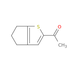 1-{4H,5H,6H-cyclopenta[b]thiophen-2-yl}ethan-1-one