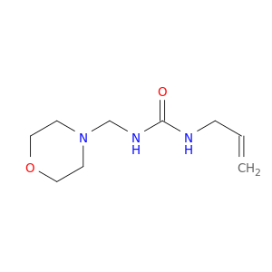Urea,N-(4-morpholinylmethyl)-N'-2-propen-1-yl-