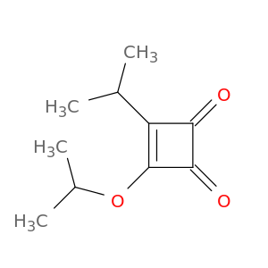 3-Cyclobutene-1,2-dione, 3-(1-methylethoxy)-4-(1-methylethyl)-