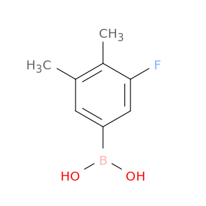3,4-二甲基-5-氟苯硼酸