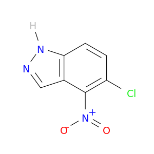 5-Chloro-4-nitro-1H-indazole