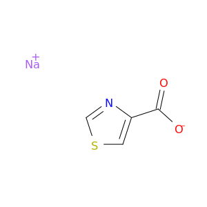 Sodium 1,3-thiazole-4-carboxylate