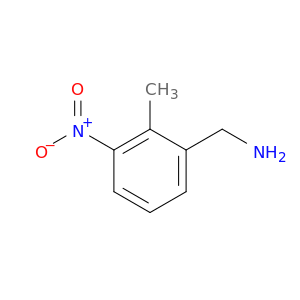 (2-methyl-3-nitrophenyl)methanamine