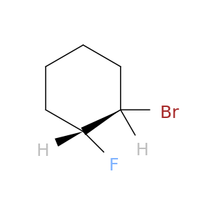 Cyclohexane, 1-bromo-2-fluoro-, trans-
