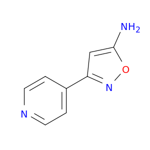 3-(吡啶-4-基)异恶唑-5-胺
