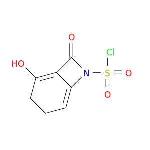 7-Azabicyclo[4.2.0]octa-1,5-diene-7-sulfonyl chloride, 2-hydroxy-8-oxo-