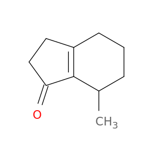 1H-Inden-1-one, 2,3,4,5,6,7-hexahydro-7-methyl-