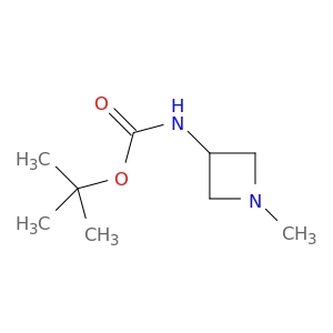 tert-Butyl (1-methylazetidin-3-yl)carbamate