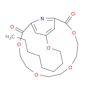 3,6,9,12-Tetraoxa-18-azabicyclo[12.3.1]octadeca-1(18),14,16-triene-2,13-dione, 16-(octyloxy)-
