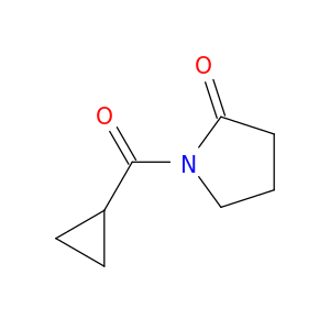 1-(cyclopropylcarbonyl)pyrrolidin-2-one
