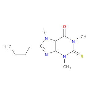 8-BUTYLTHIOTHEOPHYLLINE