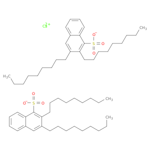 calcium 2,3-dinonylnaphthalene-1-sulfonate