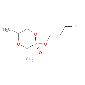 1,4,2-Dioxaphosphorinane, 2-(3-chloropropoxy)-3,5-dimethyl-, 2-oxide