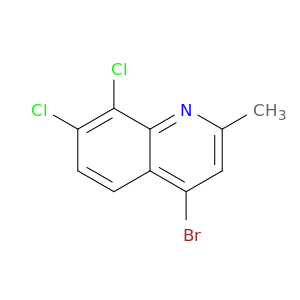 喹啉,4-Bromo-7,8-二氯-2-甲基-