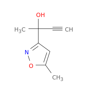 2-(5-甲基异恶唑-3-基)丁-3-炔-2-醇