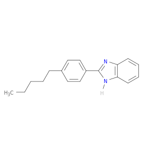 1H-Benzimidazole, 2-(4-pentylphenyl)-