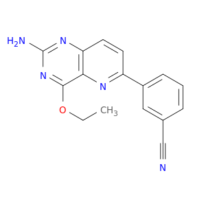 Benzonitrile, 3-(2-amino-4-ethoxypyrido[3,2-d]pyrimidin-6-yl)-