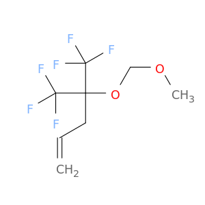 1-Pentene, 5,5,5-trifluoro-4-(methoxymethoxy)-4-(trifluoromethyl)-