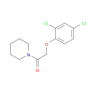 1-(1-哌啶基)-2-(2,4-二氯苯氧基)乙酮