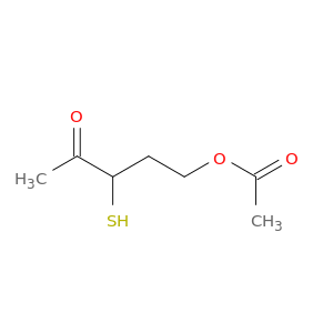3-巯基-4-氧代戊基乙酸酯