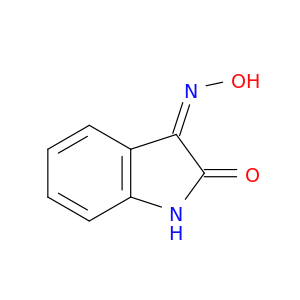 (3z)-1h-indole-2,3-dione3-oxime