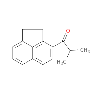 1-Propanone, 1-(1,2-dihydro-3-acenaphthylenyl)-2-methyl-