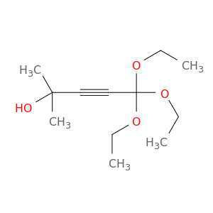 3-Pentyn-2-ol, 5,5,5-triethoxy-2-methyl-