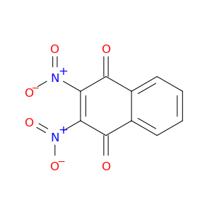 1,4-Naphthalenedione, 2,3-dinitro-