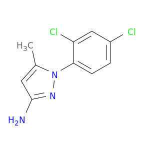 1-(2,4-Dichlorophenyl)-5-methyl-1H-pyrazol-3-amine