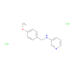 (4-Methoxy-benzyl)-pyridin-3-yl-amine dihydrochloride