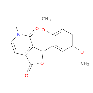 Furo[3,4-c]pyridine-1,4-dione, 3-(2,5-dimethoxyphenyl)-3,5-dihydro-