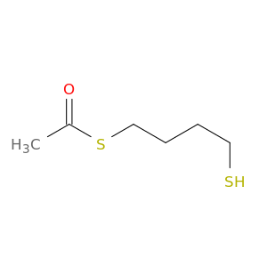 Ethanethioic acid, S-(4-mercaptobutyl) ester
