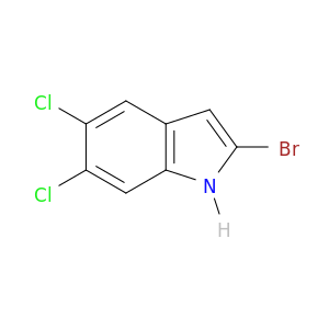 2-Bromo-5,6-二氯-1H-Indole