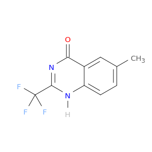 4(1H)-Quinazolinone, 6-methyl-2-(trifluoromethyl)-