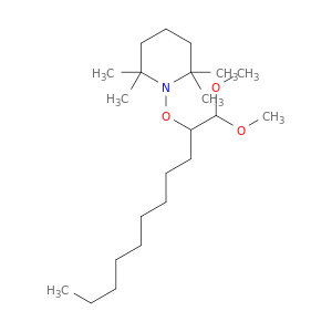 Piperidine, 1-[[1-(dimethoxymethyl)decyl]oxy]-2,2,6,6-tetramethyl-