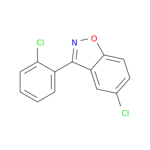 5-氯-3-(2-氯苯基)苯并[D]异恶唑