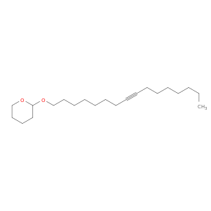 2H-Pyran, 2-(8-hexadecynyloxy)tetrahydro-
