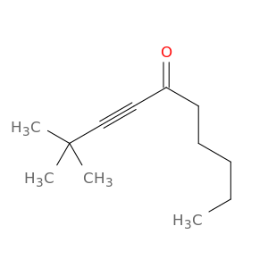 3-Decyn-5-one, 2,2-dimethyl-