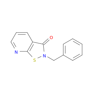 Isothiazolo[5,4-b]pyridin-3(2H)-one, 2-(phenylmethyl)-
