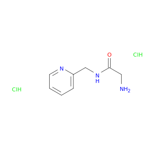 2-氨基-N-(吡啶-2-基甲基)乙酰胺二盐酸盐