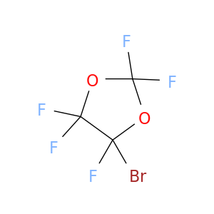 1,3-Dioxolane, 4-bromo-2,2,4,5,5-pentafluoro-