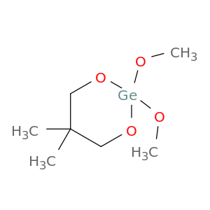 4H-1,3,2-Dioxagermin, dihydro-2,2-dimethoxy-5,5-dimethyl-